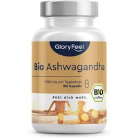 gloryfeel® Bio Ashwagandha Kapseln von gloryfeel