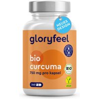 gloryfeel® Bio Curcuma Kapseln von gloryfeel