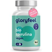 gloryfeel® Bio Spirulina Tabletten von gloryfeel