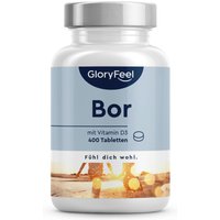 gloryfeel® Bor + Vitamin D Tabletten von gloryfeel