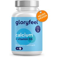 gloryfeel® Calcium 800 + Vitamin D3 1000 I.E.Tabletten von gloryfeel