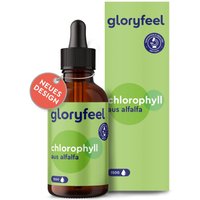 gloryfeel® Chlorophyll Tropfen Nature von gloryfeel