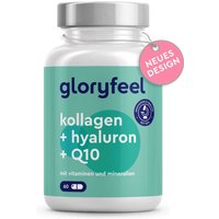 gloryfeel® Collagen + Hyaluron & Coenzym Q10 Kapseln von gloryfeel