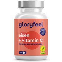 gloryfeel® Eisen + Vitamin C Kapseln von gloryfeel