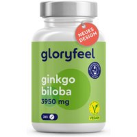 gloryfeel® Ginkgo Biloba Extrakt Tabletten von gloryfeel