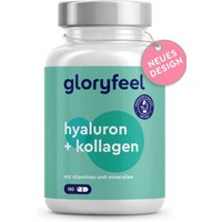 gloryfeel® Hyaluron + Collagen Kapseln von gloryfeel