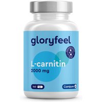 gloryfeel® L-Carnitin Kapseln Carnipure Markenrohstoff von gloryfeel
