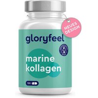 gloryfeel® Marine Collagen Meereskollagen Kapseln von gloryfeel