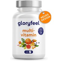 gloryfeel® Multivitamin Tabletten A bis Zink von gloryfeel