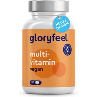 gloryfeel® Multivitamin Vegan - A bis Zink Kapseln von gloryfeel