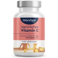 gloryfeel® Natürliches Vitamin C Kapseln von gloryfeel