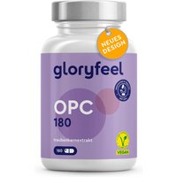 gloryfeel® OPC Traubenextrakt Kapseln + Vitamin C von gloryfeel