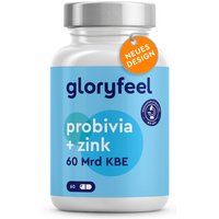 gloryfeel® Probivia Bakterienkulturen + Zink Kapseln von gloryfeel