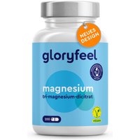 gloryfeel® Tri-Magnesium Dicitrat Kapseln von gloryfeel