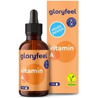 gloryfeel® Vitamin A 5.000 I.e. Tropfen Nature von gloryfeel