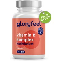 gloryfeel® Vitamin B-Komplex Kapseln von gloryfeel