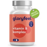 gloryfeel® Vitamin B Komplex Tabletten von gloryfeel