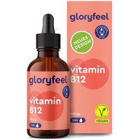 gloryfeel® Vitamin B12 Tropfen von gloryfeel