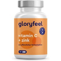 gloryfeel® Vitamin C + Zink Kapseln von gloryfeel
