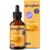 gloryfeel® Vitamin D3 1.000 I.e. Tropfen von gloryfeel