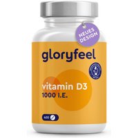 gloryfeel® Vitamin D3 1.000 IE Tabletten von gloryfeel