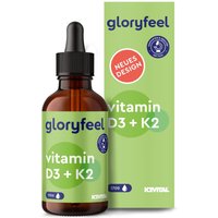 gloryfeel® Vitamin D3 K2 (K2Vital® von Kappa) Tropfen von gloryfeel