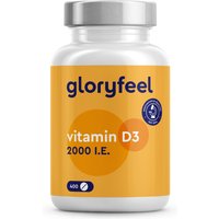 gloryfeel® Vitamin D3 Tabletten von gloryfeel