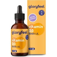 gloryfeel® Vitamin D3 Tropfen von gloryfeel