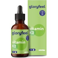 gloryfeel® Vitamin K2 Tropfen Nature von gloryfeel