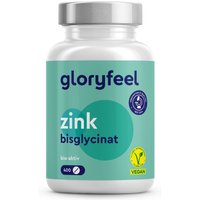 gloryfeel® Zink Bisglycinat Tabletten von gloryfeel