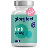 gloryfeel® Zink Tabletten - Mit Premium Zinkgluconat von gloryfeel