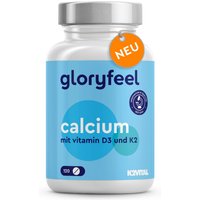 gloryfeel ® Calcium + Vitamin D3 + K2 Tabletten von gloryfeel