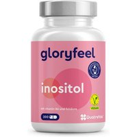 gloryfeel ® Inositol Kapseln - Myo Inositol mit Vitamin B6 und Folsäure von gloryfeel