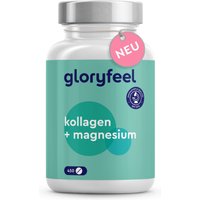 gloryfeel ® Kollagen + Magnesium Tabletten von gloryfeel