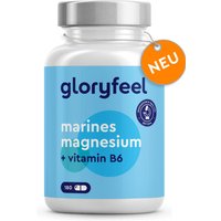 gloryfeel ® Magnesium Marine Kapseln + Vitamin B6 von gloryfeel