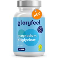 gloryfeel ® Magnesiumbisglycinat Kapseln von gloryfeel