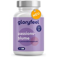 gloryfeel ® Passionsblume Kapseln von gloryfeel