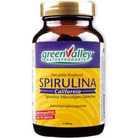 Earthrise® Spirulina California von greenValley