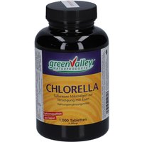 greenValley® Chlorella 200 mg von greenValley