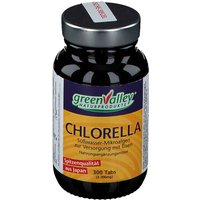 greenValley® Chlorella 200 mg von greenValley