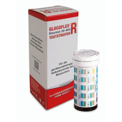 GLUCOFLEX R Glucose Teststreifen von h&h DiabetesCare GmbH