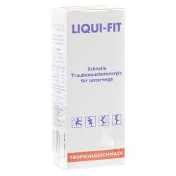 "LIQUI FIT flüssige Zuckerlösung Tropical Beutel 12 Stück" von "h&h DiabetesCare GmbH"