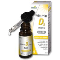 Hübner Vitamin D3 Tropfen von hübner