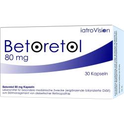 BETORETOL 80 mg Kapseln von iatroVision GmbH