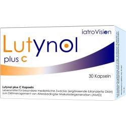 Lutynol Plus C Kapseln von iatroVision GmbH