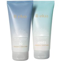 ili elua Set - Mineralische Sonnencreme LSF 30 und After Sun & Body Lotion, sensible Haut von ili elua