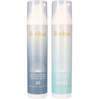 ili elua Set - Mineralische Sonnencreme LSF 30 und Après & Body Lotion für Gesicht und Körper von ili elua