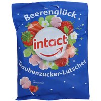 intact® Traubenzucker Lutscher Beerenglück von intact