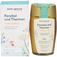 Bio-Fenchel und Thymian Honigsirup - kindgesund® von kindgesund