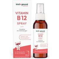 Vitamin B12 Spray für Kinder – kindgesund® von kindgesund